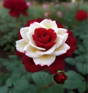 Роза Вельвет Дон купить по цене от 450р. в интернет-магазине «Посадика» с доставкой почтой в в Ярославле и по всей России – [изображение №1].