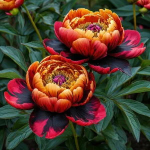 Пион Флорэл Валкейн купить по цене от 509р. в интернет-магазине «Посадика» с доставкой почтой в в Ярославле и по всей России – [изображение №1].