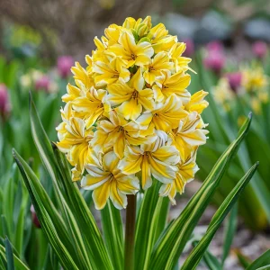 Гиацинт Кримсон Тайфун купить по цене от 2099р. в интернет-магазине «Посадика» с доставкой почтой в в Ярославле и по всей России – [изображение №1].