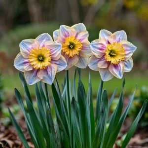 Нарцисс Мунлайт Виспер купить по цене от 2000р. в интернет-магазине «Посадика» с доставкой почтой в в Ярославле и по всей России – [изображение №1].