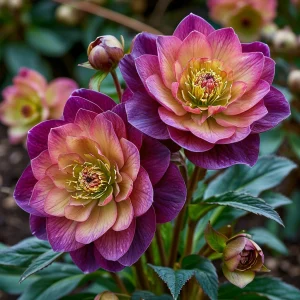 Морозник Претти Элен Рэд купить по цене от 509р. в интернет-магазине «Посадика» с доставкой почтой в в Ярославле и по всей России – [изображение №1].